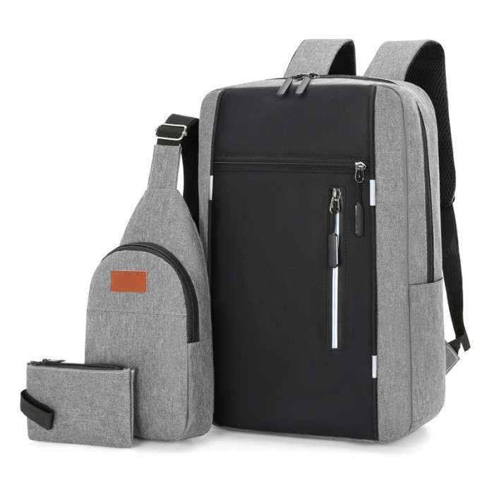 3 In 1 Laptop Backpack Travelling Bag - Image 3