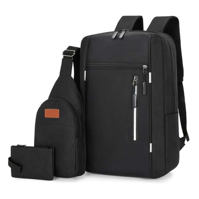 3 In 1 Laptop Backpack Travelling Bag