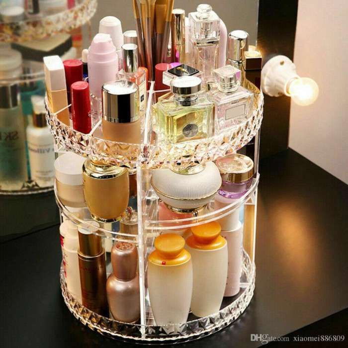 360 Rotating Cosmetic Organizer - Image 6