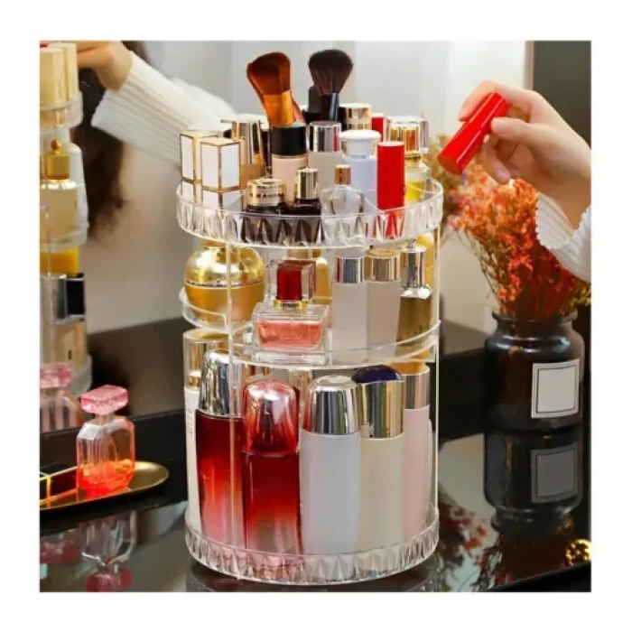 360 Rotating Cosmetic Organizer - Image 4