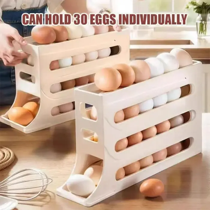 🥚 Rolling Egg Storage Box - Image 4