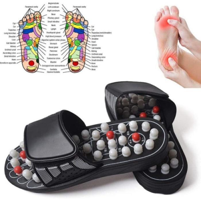 👣 Foot Reflexology Massage Slipper - Image 4